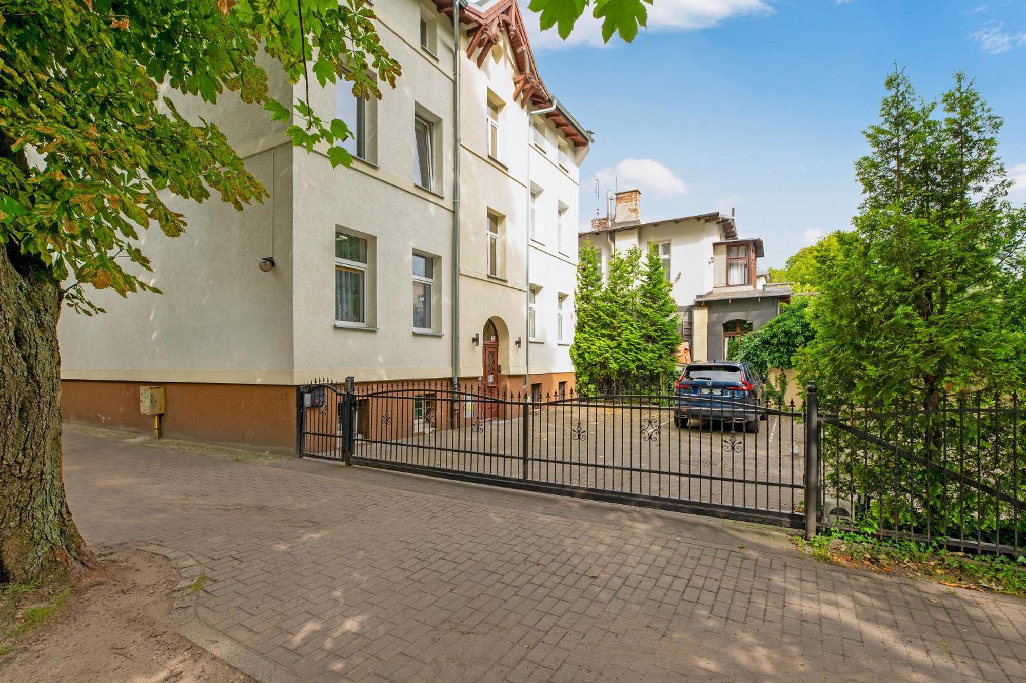 Lion Apartments - Parkowa 33Am6 Z Parkingiem 2 Min Od Plazy Sopot Exterior photo